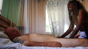 Best HD Ebony massage  fuck and cum in mouth
