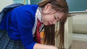 Naughty schoolgirl amazes with pure Asian blowjobР’В 