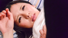 Appealing Risa Shimizu plays with cock in sexy POV