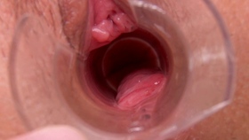 Mona Hayami spreads her legs for a kinky exam